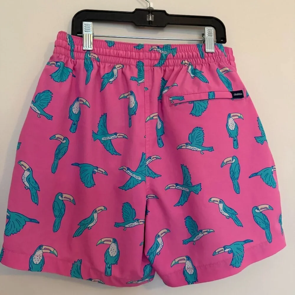 Chubbies Men's The Toucan Do Its Classic 5.5